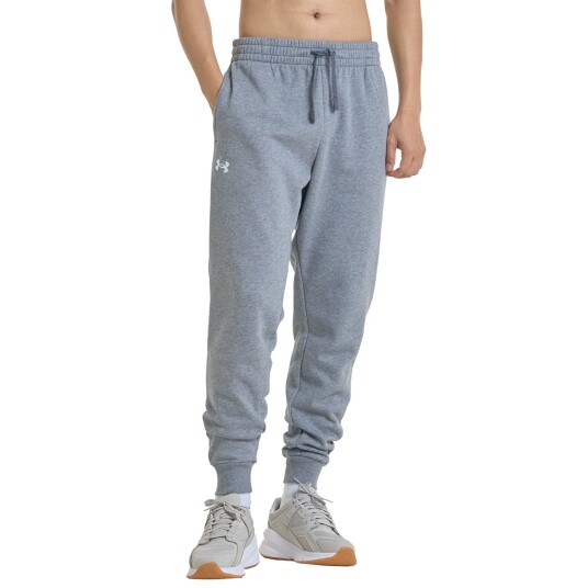 Under Armour Ua Rival Fleece Joggers, joggebukse herre XXL Castlerock Light Hea Under Armour Ua Rival Fleece Joggers, joggebukse herre XXL Castlerock Light Hea