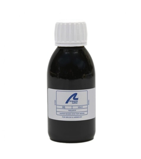 Artesania Water-Based Dye for Wood Walnut 125ml
