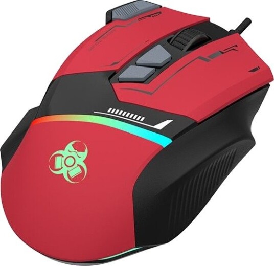 Tracer Gamezone Spectra RGB USB Mus Red TRAMYS47839