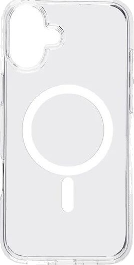 Pomologic Covercase Rugged for iPhone 16 Plus Clear W/Magsafe