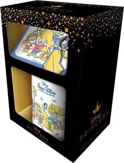 Pyramid International Disney nøkkelring og krus Snow White