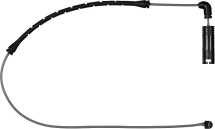 Slitekontakt bremsekloss HELLA 8DK 355 250-461