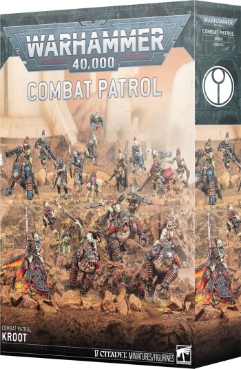 Games Warhammer 40K Combat Patrol Kroot