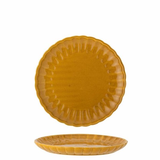 Bloomingville   Latina tallerken 20 cm gul
