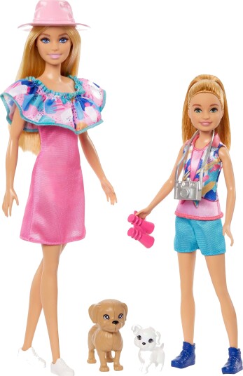 Barbie® & Stacie Dukke med Tilbehør Barbie® & Stacie Dukke med Tilbehør