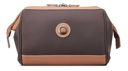 Delsey Chatelet Air 2.0 stor toalettmappe Brown Delsey Chatelet Air 2.0 stor toalettmappe Brown