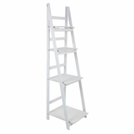 Hyller Alexandra House Living Hvit Paulownia-tre Tre MDF 38 x 150 x 41 cm Trapp