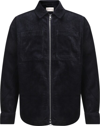 Revolution Zipped Worker Shirt   NAVY   S