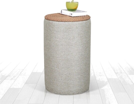 Larada Sittepuff 31 cm Grå