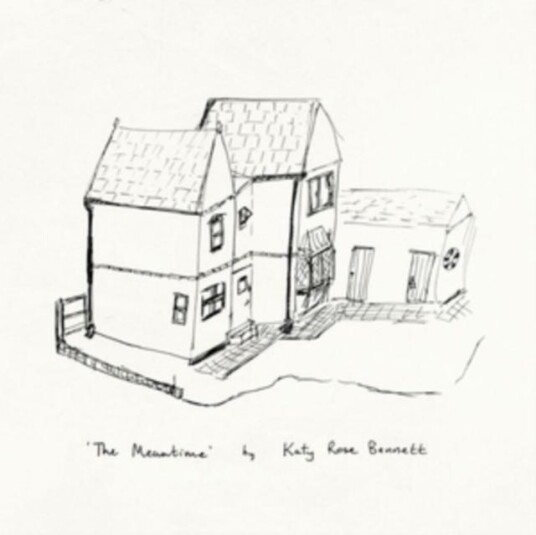 Katy Rose Bennett The Meantime CD Katy Rose Bennett The Meantime CD