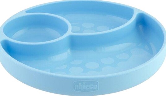 Chicco 00010216200000 Barnetallerken Blå
