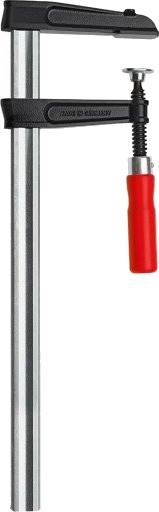 Bessey Tkpn125be F-Klemme 125 cm med høy klemkraft og ergonomisk håndtak