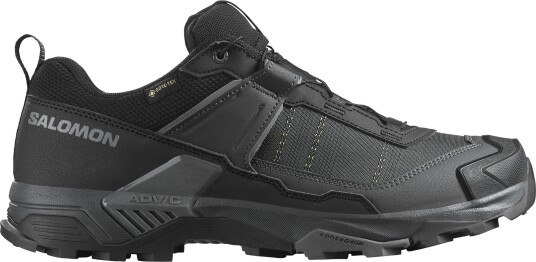 Salomon Mens X Ultra 5 Wide GORE-TEX Black/asphalt/castlerock 40 2/3"