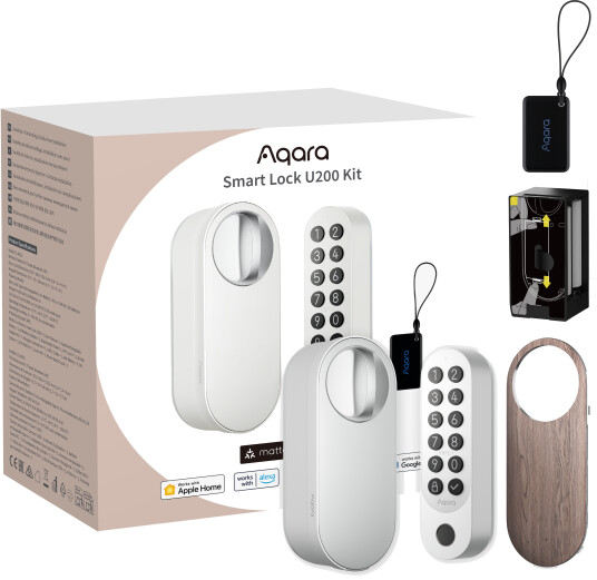 Aqara Smart Lock U200 Kit White