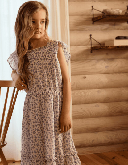 Name It Nkfharway kjole til barn Bright White (122) 122