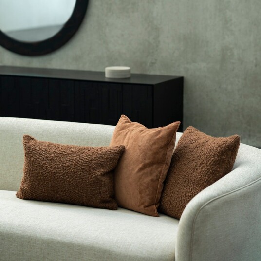 Ethnicraft Velvet Pute Kanel 60x40 cm Ethnicraft Velvet Pute Kanel 60x40 cm