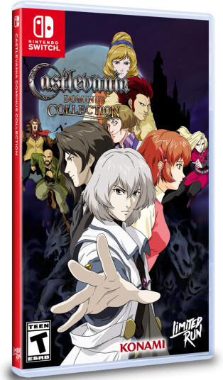 Castlevania Dominus Collection Dawn Cover Nintendo Switch Spill Castlevania Dominus Collection Dawn Cover Nintendo Switch Spill