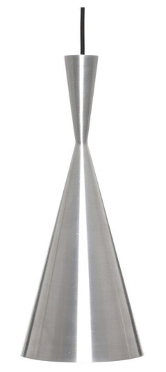 Tom Dixon - Beat Unbeaten Tall LED Pendel Aluminium - Lampemesteren