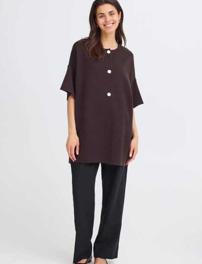 Fransa Frsally Car 5 - Brown - XS/S Fransa Frsally Car 5 - Brown - XS/S