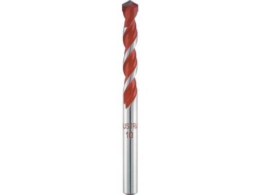 Alpen Bor: Multifunksjonsbor Med Hardmetalltipp Og Sylindrisk Skaft, Kort 7X100 Mm Profi Multicut Alpen 001720070