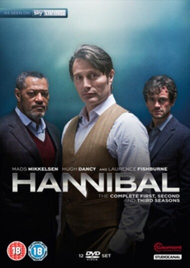 Hannibal Sesong 13: The Complete Series DVD Hannibal Sesong 13: The Complete Series DVD
