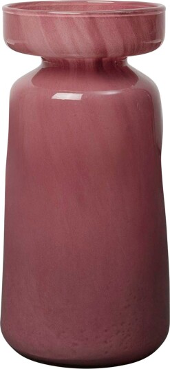 Solai Vase 19,5 cm Burgundy