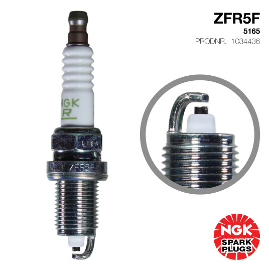 NGK Tennplugg ZFR5F NGK Tennplugg ZFR5F