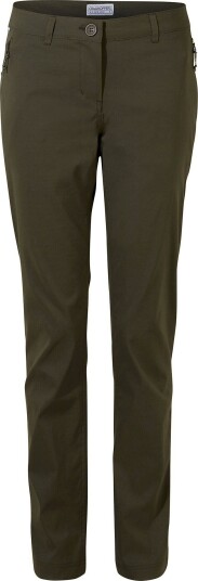 Craghoppers Women's Kiwi Pro II Trousers Mid Khaki 40, Mid Khaki