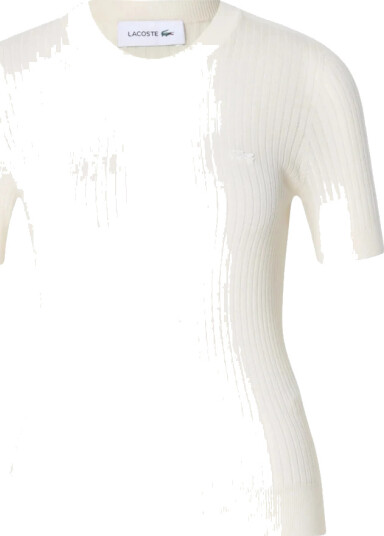 Lacoste Dame Strikkevarer Hvit S,