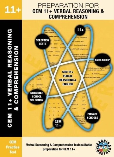 Cem 11+ Verbal Reasoning & Comprehension Av Stephen Mcconkey