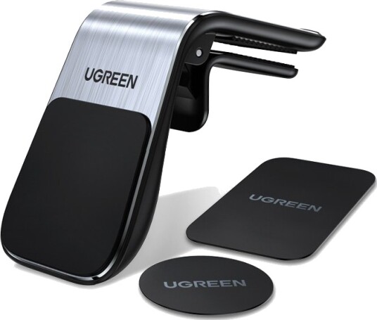 Ugreen Bilholder For Mobiltelefon Magnetic Air Vent Sølv Ugreen Bilholder For Mobiltelefon Magnetic Air Vent Sølv