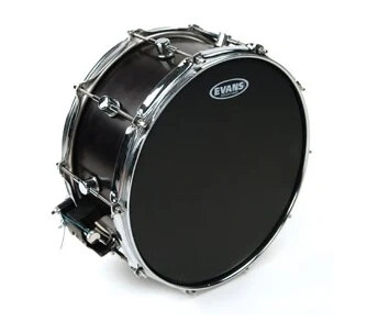 Evans B14hbg Hydraulic Svart Snare 14"