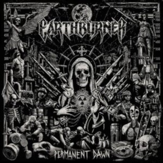 Earthburner  Permanent Dawn  CD
