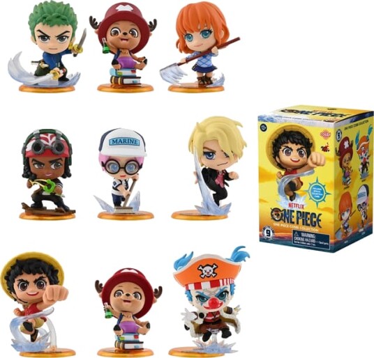 YuMe One Piece Cosbi Collection Blind Box action figure