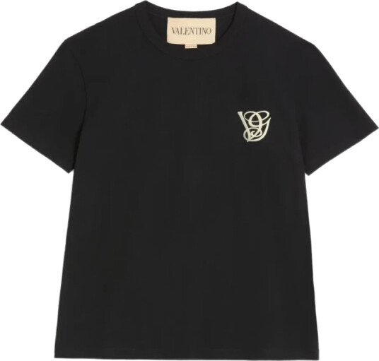 Valentino Garavani Herre Topper Svart M,