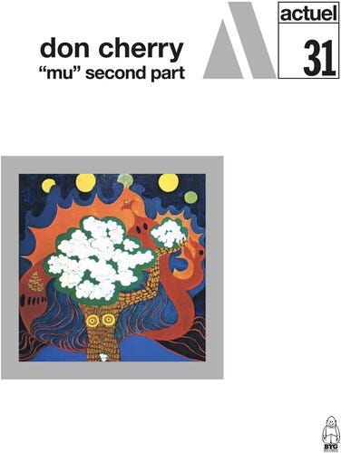 Don Cherry  Mu Second Part  LP/Vinyl