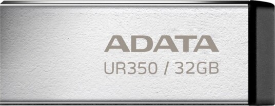 Adata Ur350 Usb-Flashstasjon 32 Gb Usb 3.2 Gen 1 Svart Nikkel