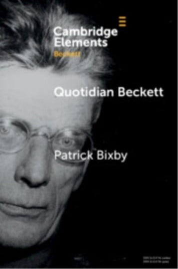 Quotidian Beckett Quotidian Beckett