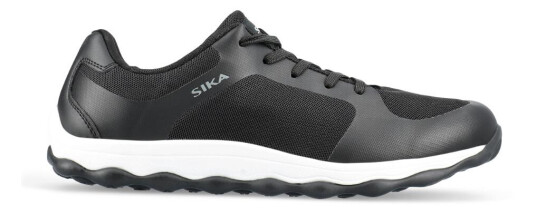 Sika Move Safety Shoes O1 SRC Black/White 1 Par SKI-50011-Svart-hvit Svart hvit 37