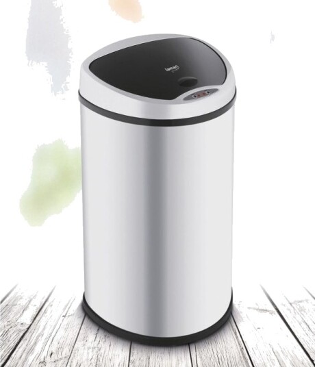 Lamart Sensor Berøringsfri Søppelbøtte 58 L Rustfritt Stål Lt8045 Lamart Sensor Berøringsfri Søppelbøtte 58 L Rustfritt Stål Lt8045