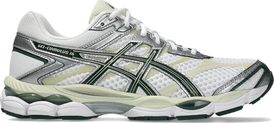 Joggesko Asics Gel Cumulus 16 White/ Forest Night EUR 39 Joggesko Asics Gel Cumulus 16 White/ Forest Night EUR 39