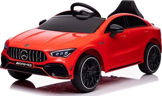 Mercedes Benz CLA45 Elbil, Rød
