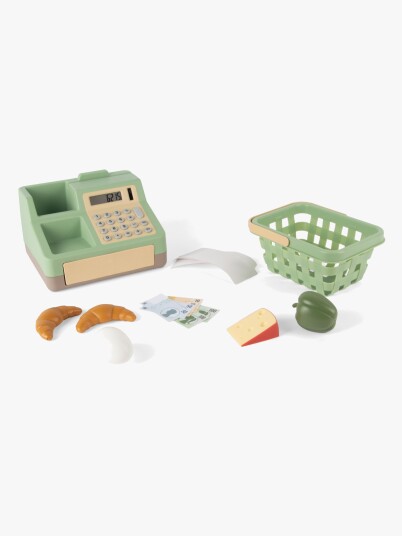 Dantoy Gg Cash Register Set Box - Multi/patterned - ONE SIZE Dantoy Gg Cash Register Set Box - Multi/patterned - ONE SIZE