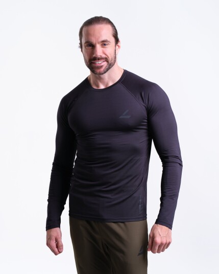 LEVITY Core Run LS M Black M
