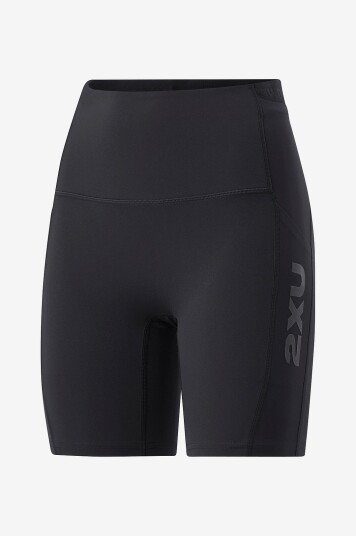 2Xu Treningsshorts Form Stash Hi Rise Bike Short Svart