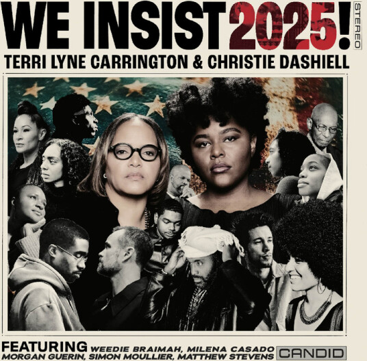 We Insist 2025!