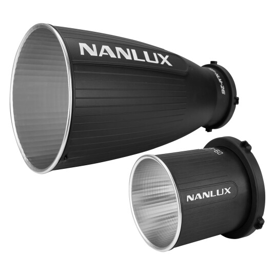 Nanlux Evoke 26/60 Degree Reflector Kit 26 og 60 graders reflektorer m/ NL-mount Nanlux Evoke 26/60 Degree Reflector Kit 26 og 60 graders reflektorer m/ NL-mount