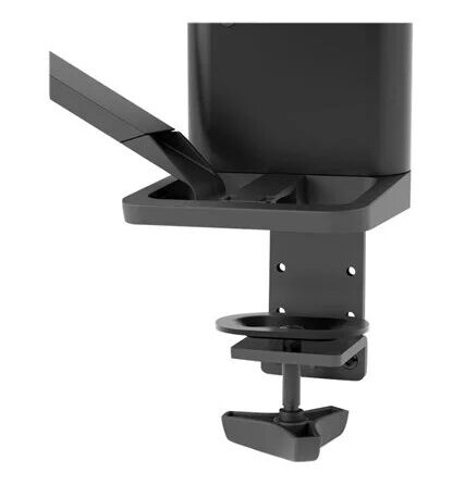 Ergotron TRACE - mounting component - for LCD display - black