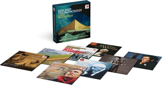 Berliner Philharmoniker, Claudio Abbado, Daniel Barenboim, Mariss Jansons, Herbert Von Karajan, Zubin Mehta, Lorin Maazel, Günter Wand, Seiji Ozawa Berliner Philharmoniker Great Recordings CD