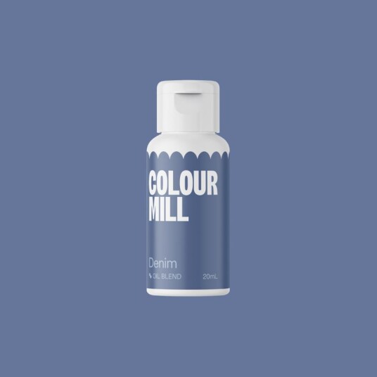 Colour Mill  Oljebasert Farge Denim 20ml 